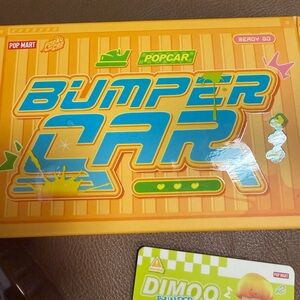 Poplar  Bumper Car series 2022 “Dimo”